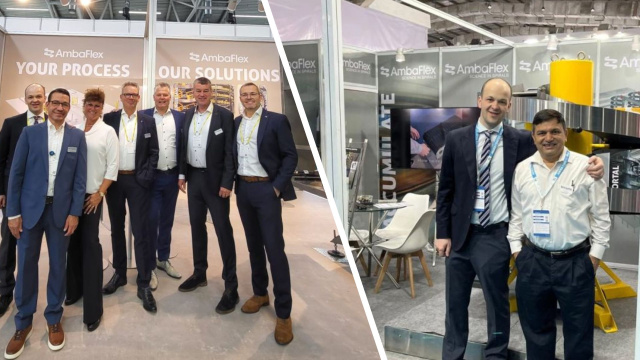We're proud to be at two leading exhibitions on opposite sides of the world